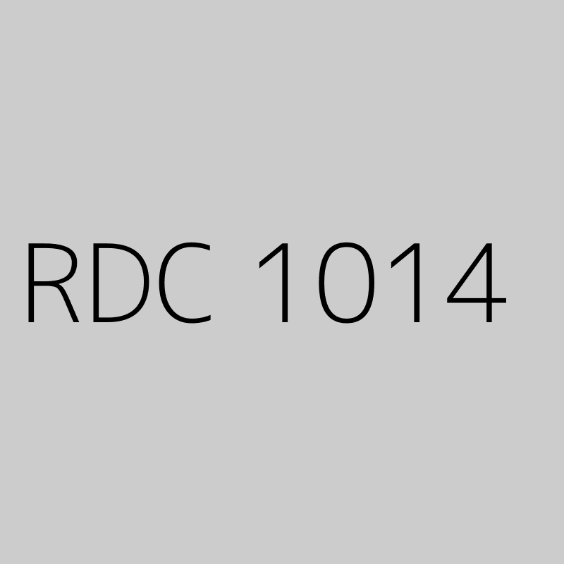 RDC 1014 